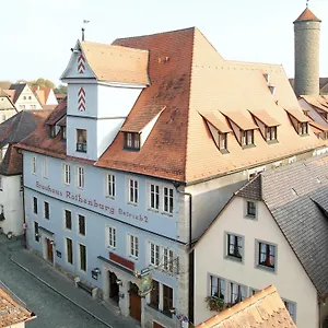 Otel Altes Brauhaus Garni, Rothenburg ob der Tauber