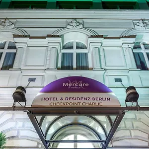 **** Otel Mercure & Residenz Checkpoint Charlie Almanya